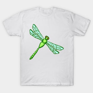 Dragon Fly Drawing T-Shirt